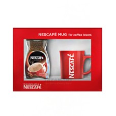 NESCAFE CLASSIC COFFEE JAR + MUG FREE